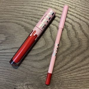 KYLIE LIP LINER AND MATT GLOSS